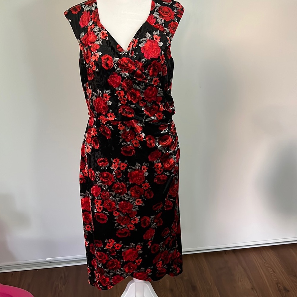 Wrapper dress.           #193